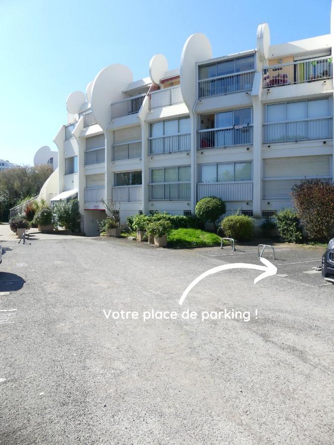 NEW - Studio cosy - Plages à 5min - Parking privé - WIFI - Commerces au pied du bâtiment La Grande-Motte Exterior foto