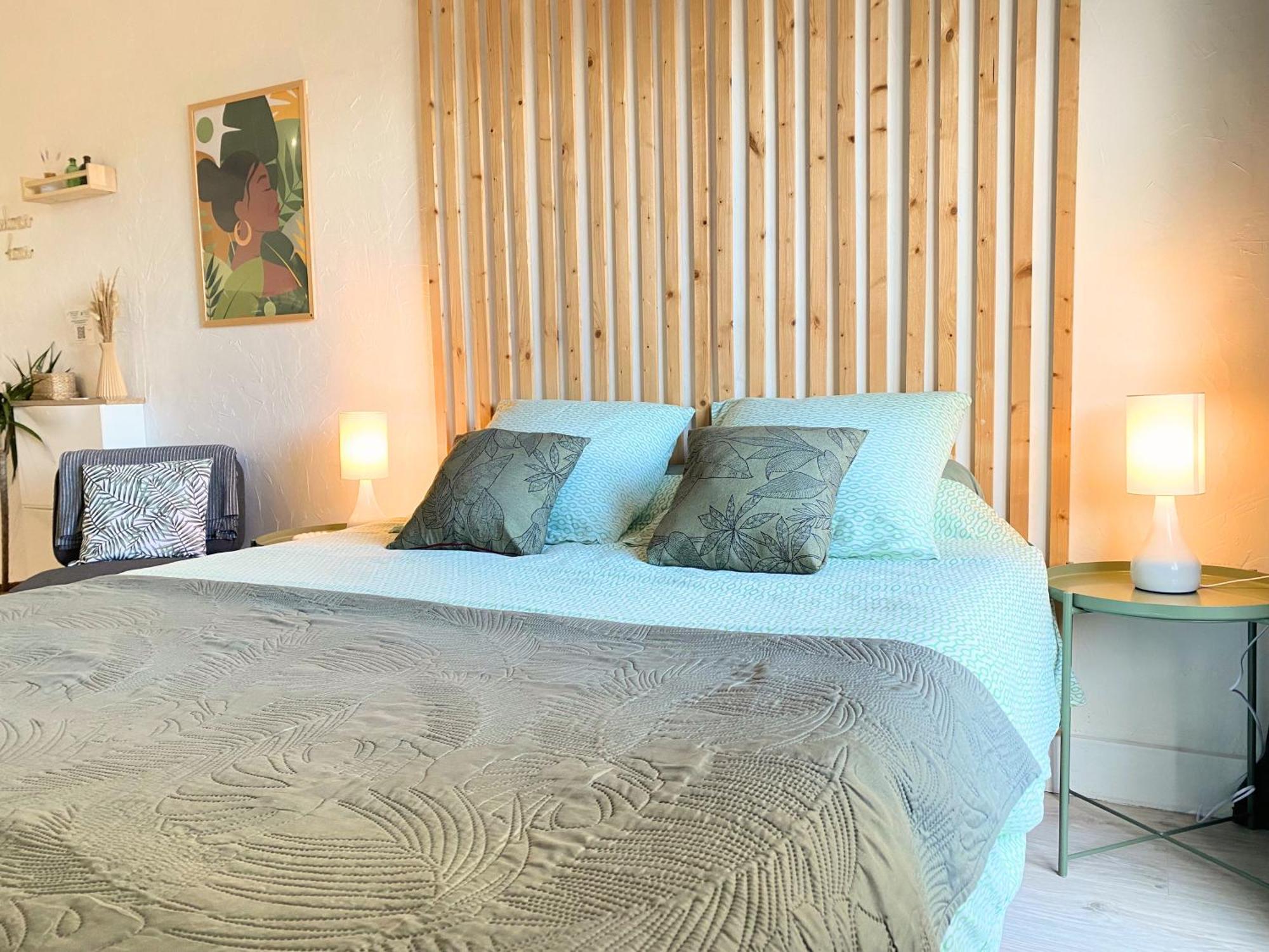 NEW - Studio cosy - Plages à 5min - Parking privé - WIFI - Commerces au pied du bâtiment La Grande-Motte Exterior foto